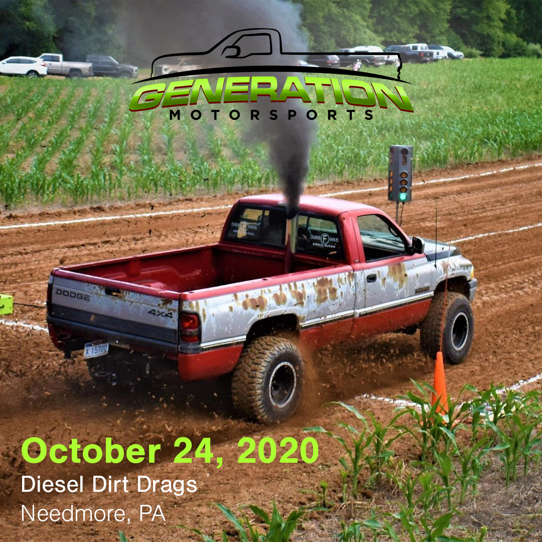 Generation Motorsports Diesel Dirt Drags Diesel Events
