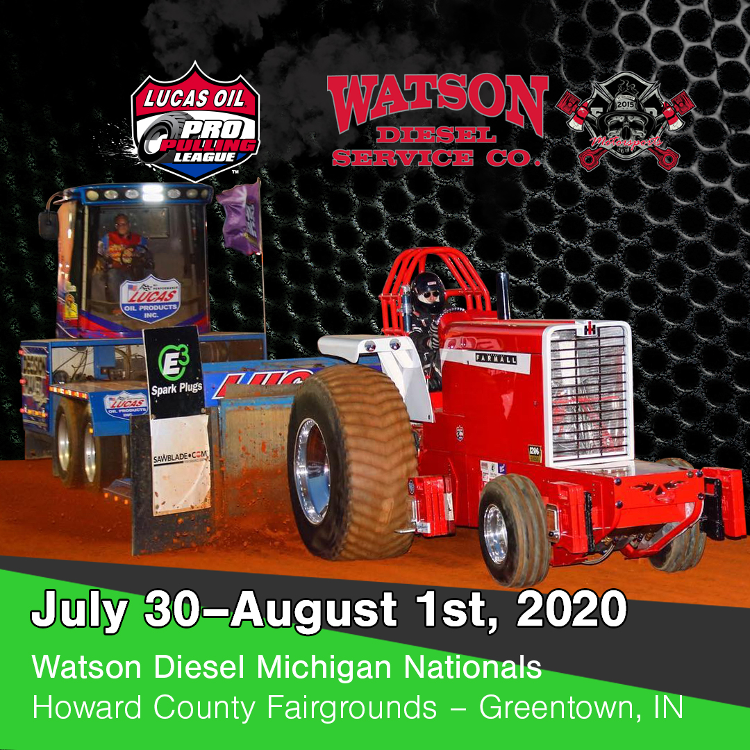 Watson Diesel Services Michigan Nationals - Lucas Oil - Diesel-Events.com