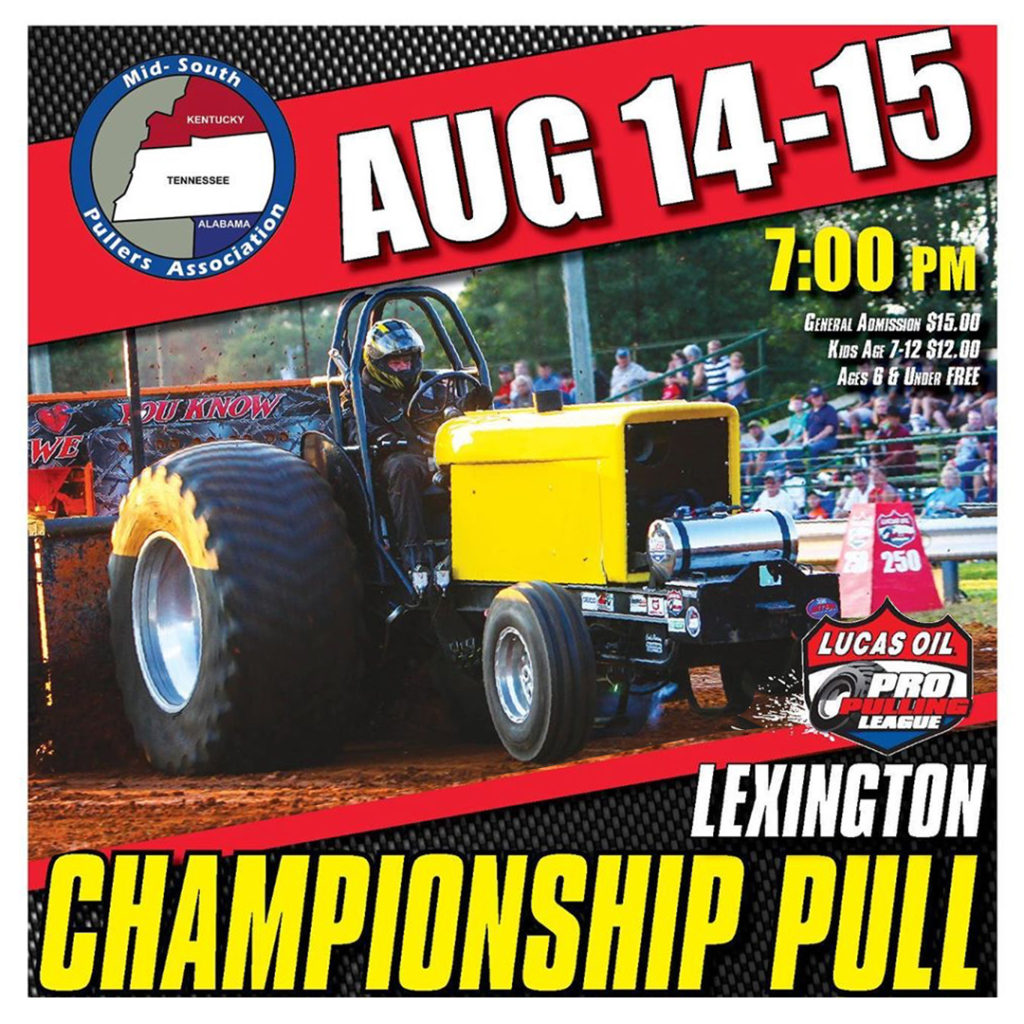 Lexington Championship Pull Truck & Tractor Pull Diesel Events