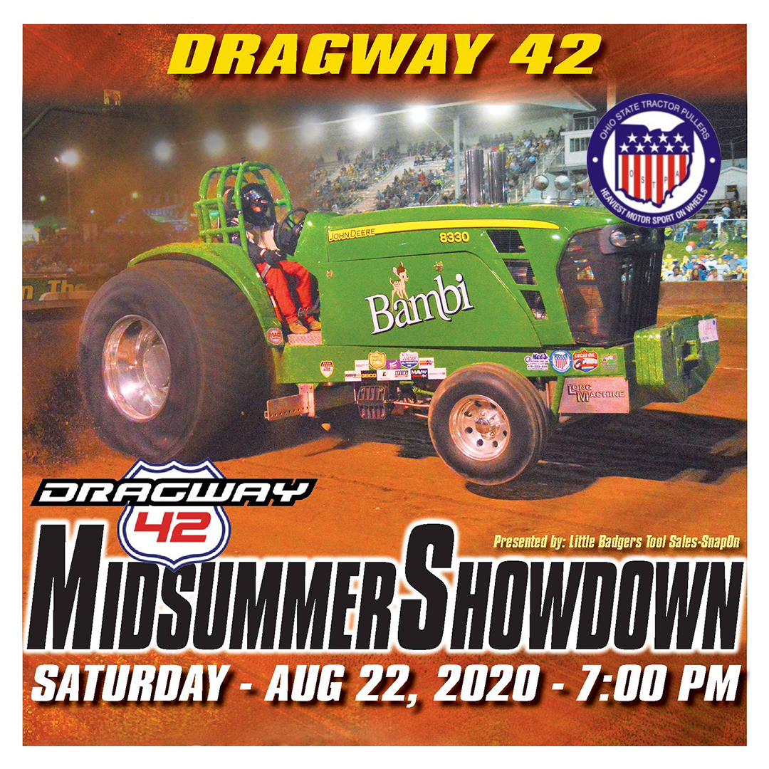 Dragway 42 Midsummer Showdown | Truck & Tractor Pulls | Diesel Events