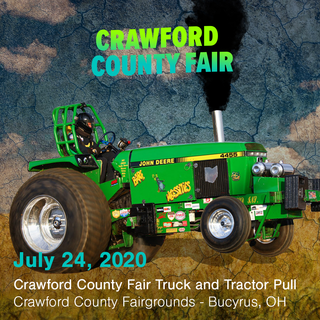 Crawford County Fair Truck And Tractor Pull Tractor Pulls Diesel Events