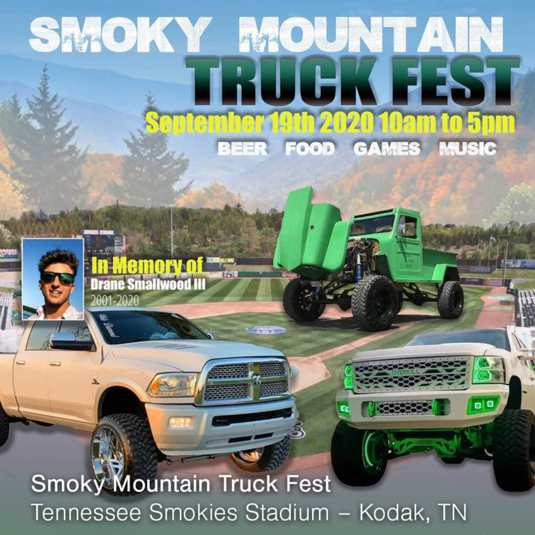 Smoky Mountain Truck Fest Truck Show & Cruise Diesel Events