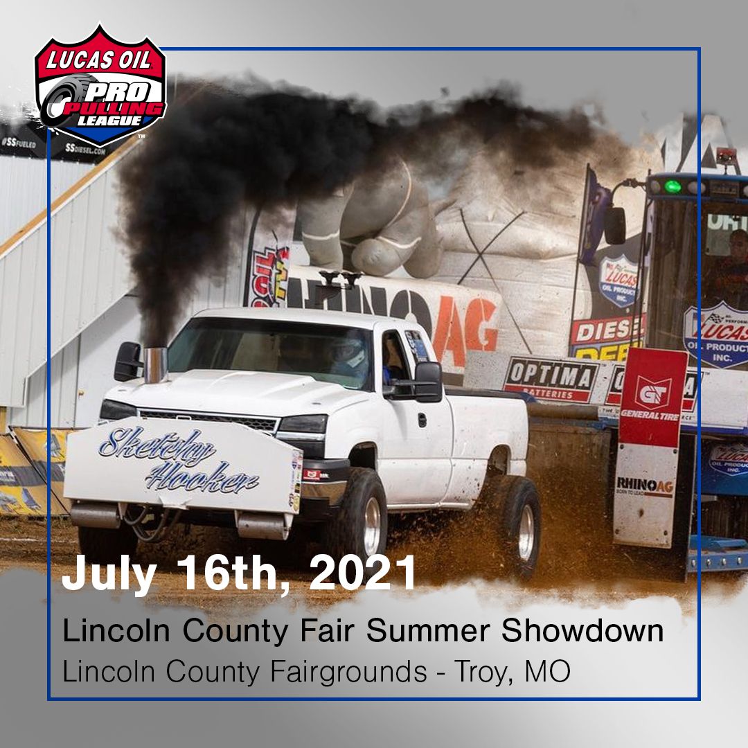 Lincoln County Fair Summer Showdown Diesel Events